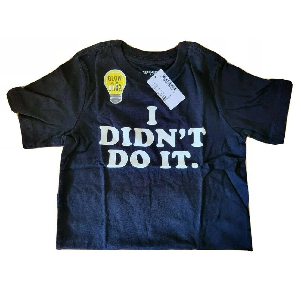Lot of 4 Childrens Place Short Sleeve Graphic T-Shirts | NWT SZ 4T | Brand-New